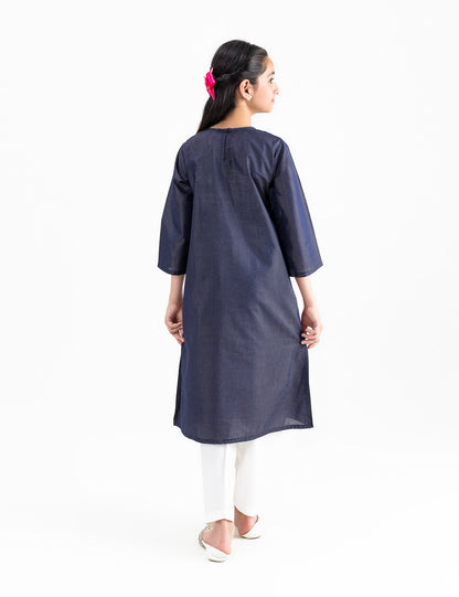 ETHNIC EMBROIDERED DRESS