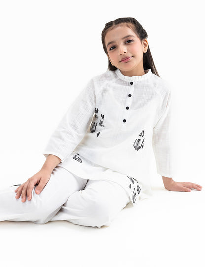 EMBROIDERED KURTI