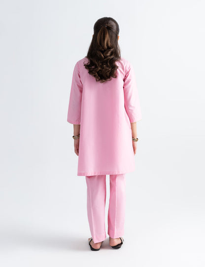 2 PIECE PAILSLEY EMBROIDERED SUIT