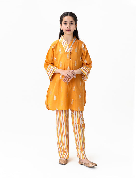 2 PIECE JACQUARD SUIT