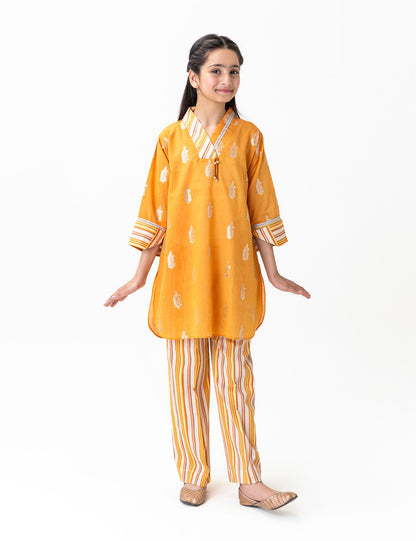 2 PIECE JACQUARD SUIT