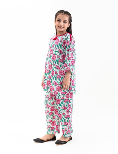 2 PIECE DIGITAL PRINTED SUIT