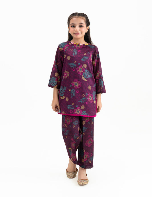 2 PIECE DIGITAL PRINTED SUIT