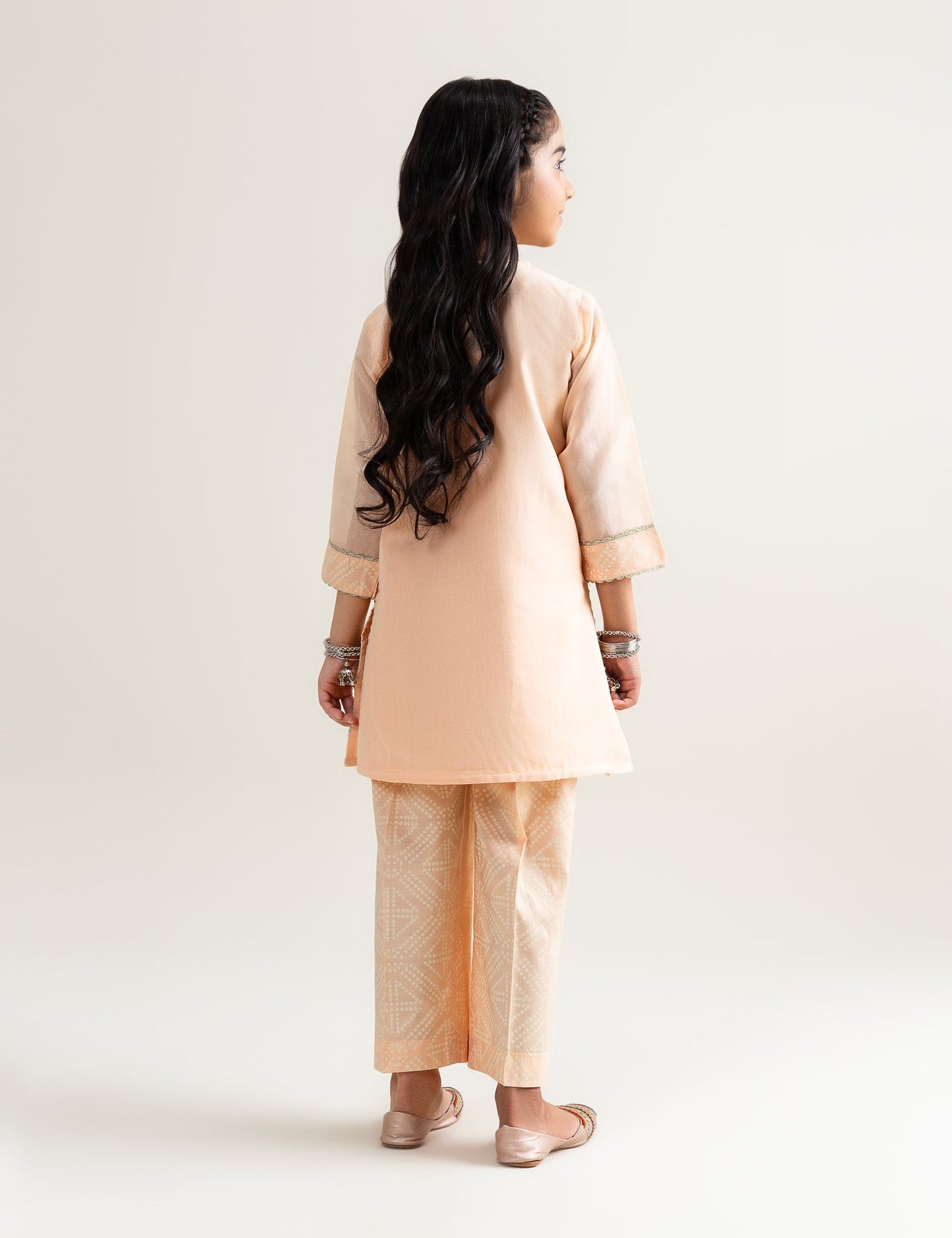 2 PIECE SEQUIN EMBROIDERED SUIT