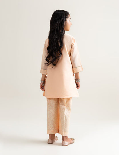 2 PIECE SEQUIN EMBROIDERED SUIT