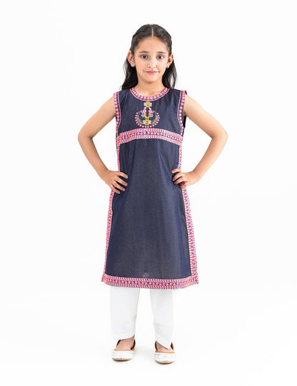 ETHNIC EMBROIDERED DRESS