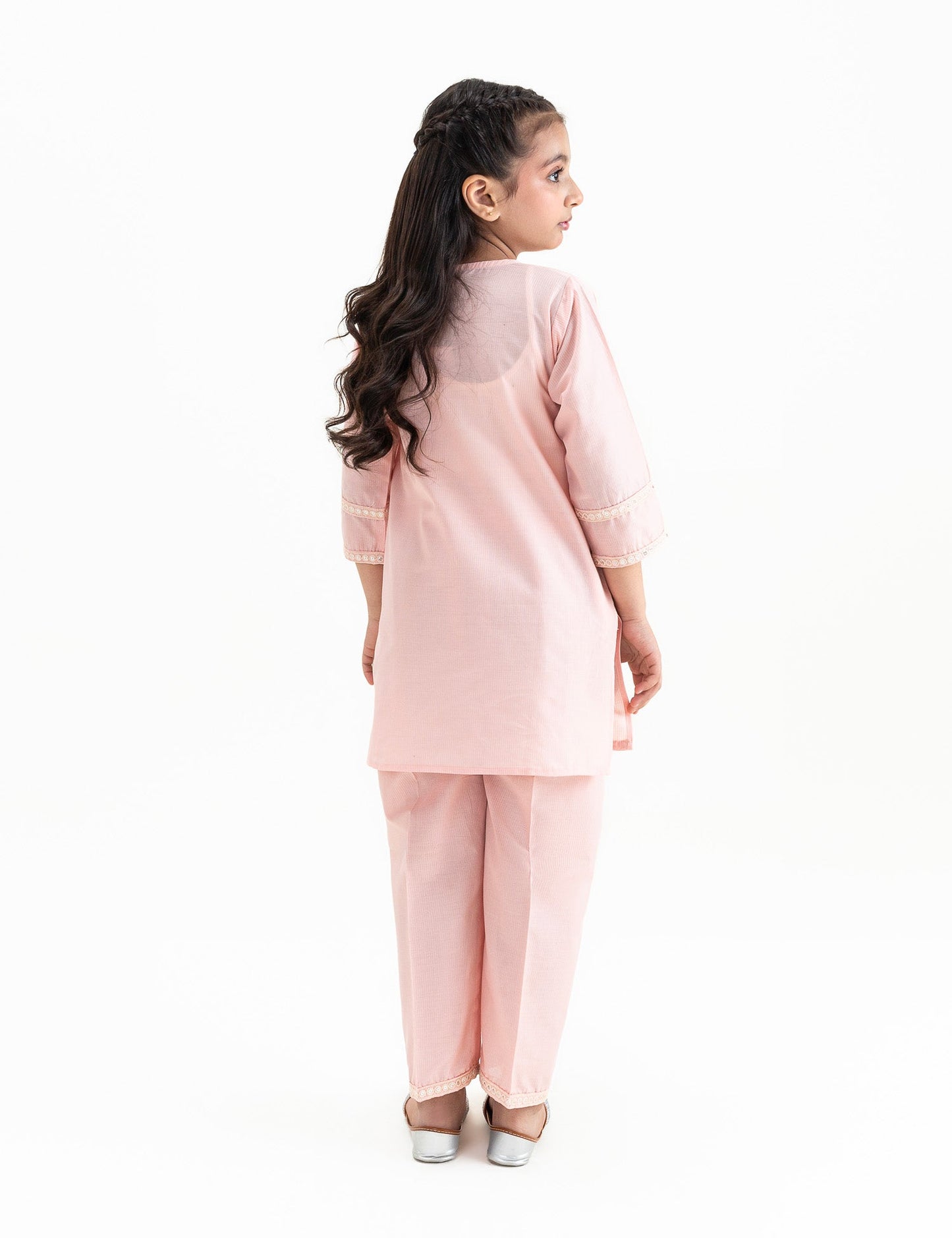 2 PIECE ETHNIC EMBROIDERED SUIT