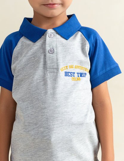 BEST TRIP PRINTED POLO