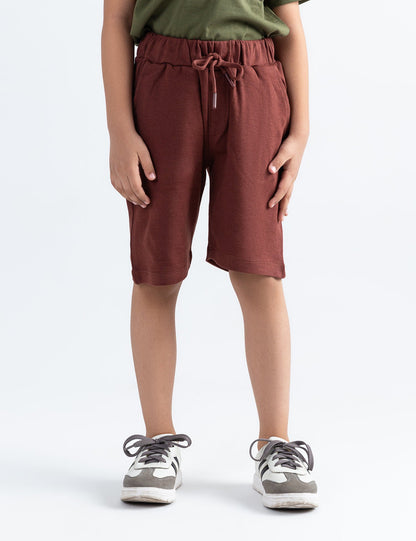 BASIC KNIT SHORTS