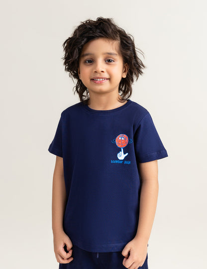 BOUNCING HIGH PRINTED T-SHIRT