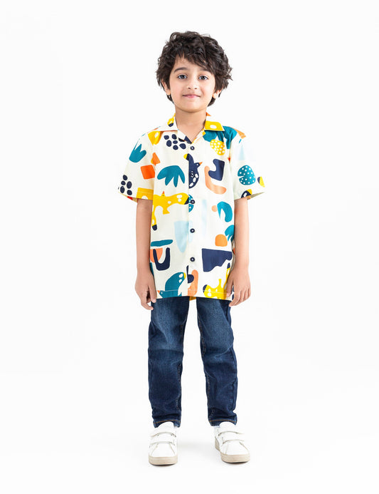 PRINTED SHIRT