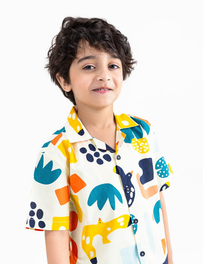 PRINTED SHIRT