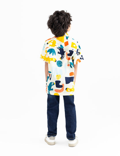 PRINTED SHIRT