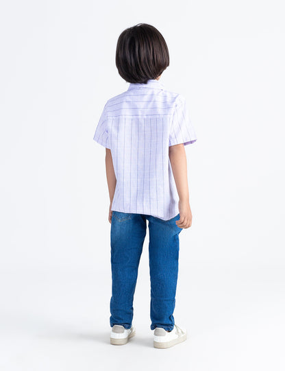 STYLISED STRIPED SHIRT