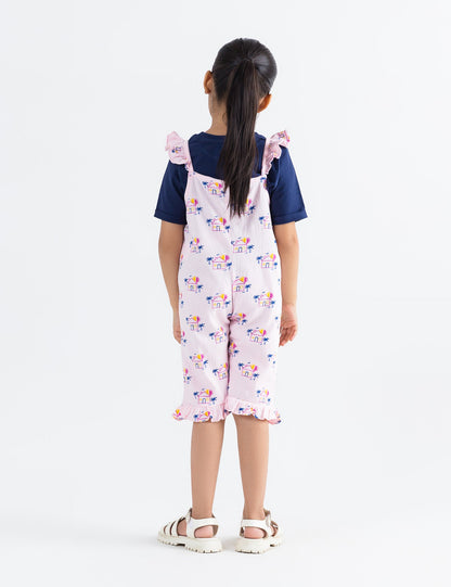 TROPICAL PRINTED JUMPSUIT