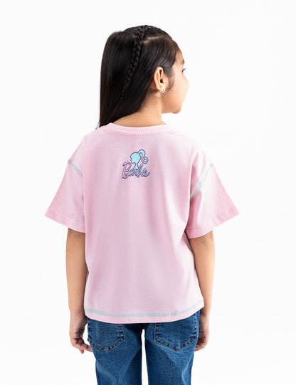 BARBIE SEQUIN T-SHIRT