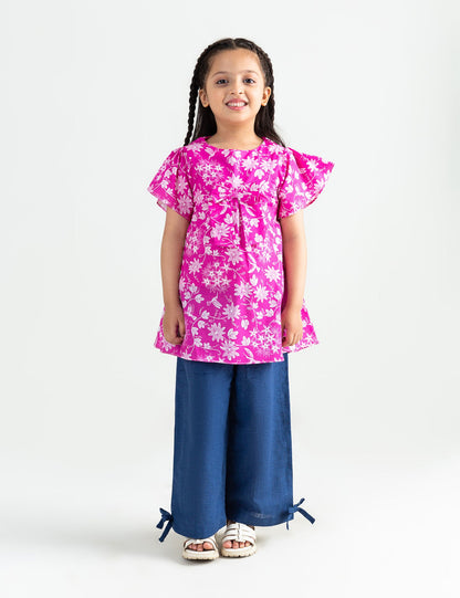FLORAL PRINTED DRESS