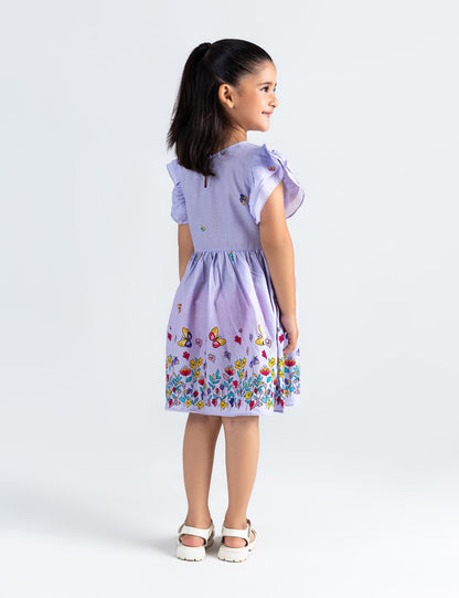 FLORAL PRINTED DRESS