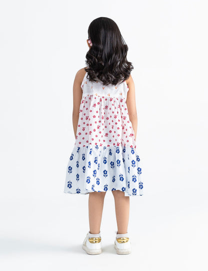 FLORAL PRINTED DRESS