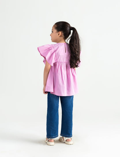 FLORAL EMBROIDERED TOP