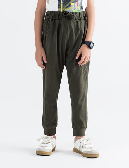 BASIC JERSEY TROUSER