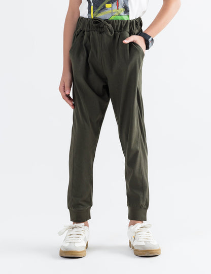BASIC JERSEY TROUSER