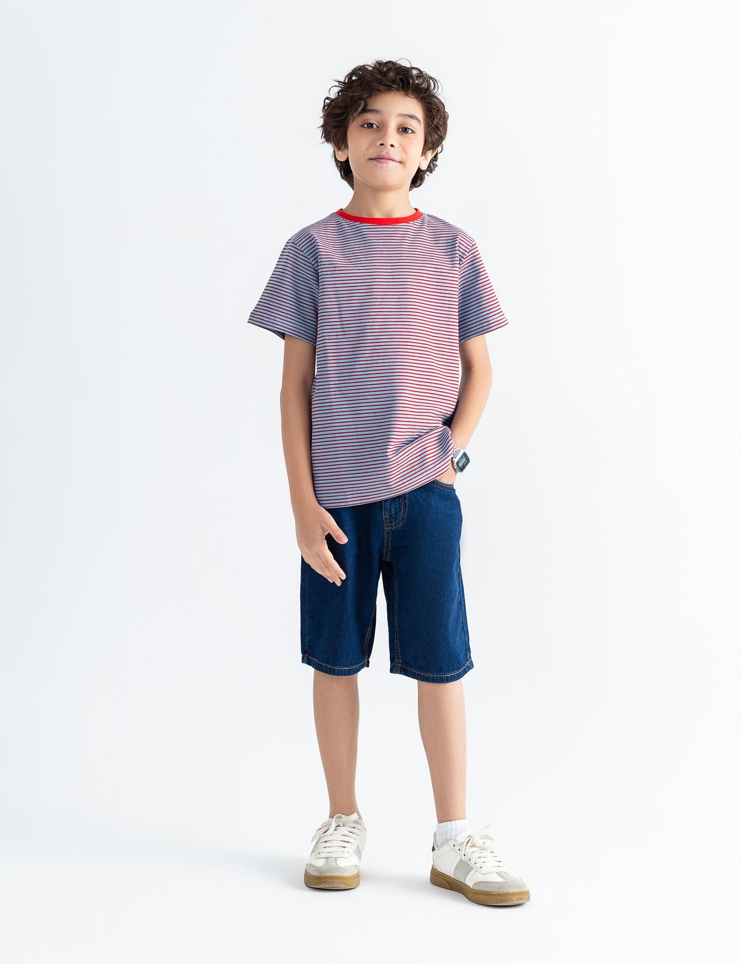 STRIPED T-SHIRT