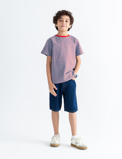 STRIPED T-SHIRT