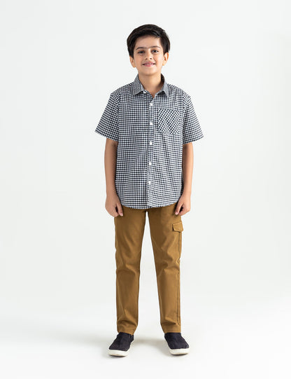 CHECKERED SHIRT