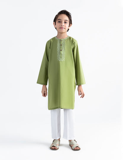 EMBROIDERED KURTA
