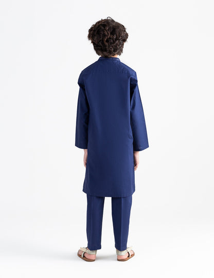 2 PIECE SEQUIN POCKET EMBROIDERED SUIT