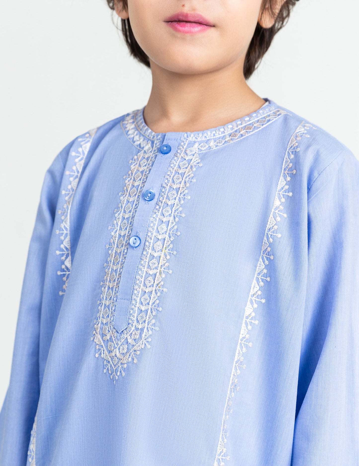 2 PIECE EMBROIDERED SUIT