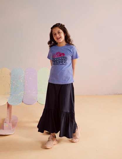 2 PIECE KINDNESS MATTERS PRINTED SUIT
