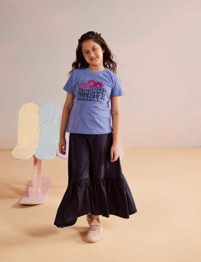 2 PIECE KINDNESS MATTERS PRINTED SUIT