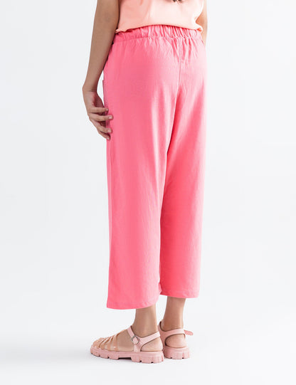 FLORAL PRINTED TROUSER