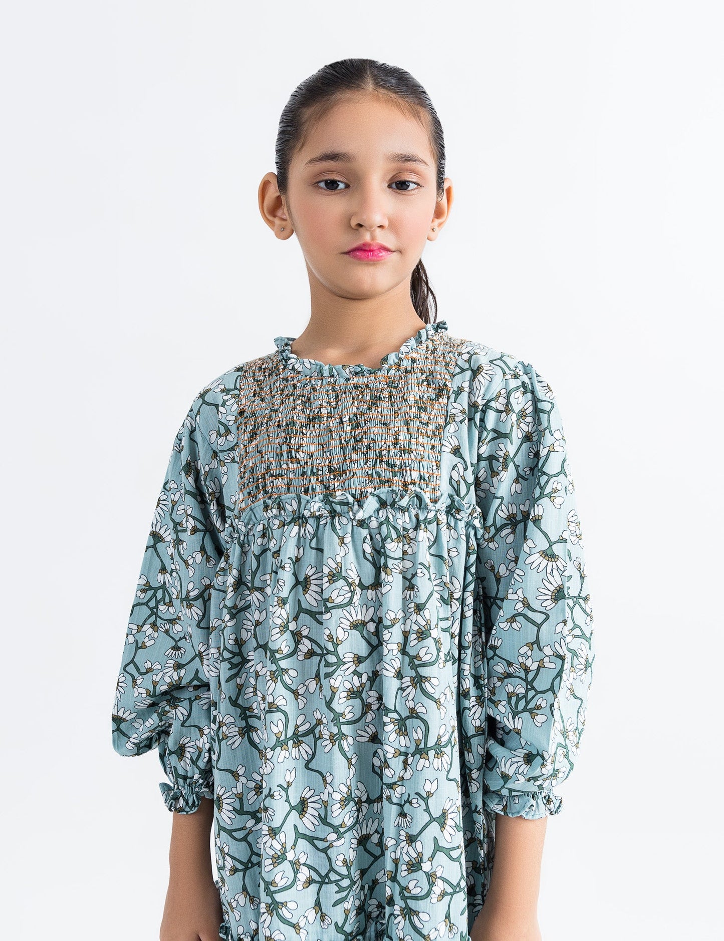 FLORAL PRINTED DRESS