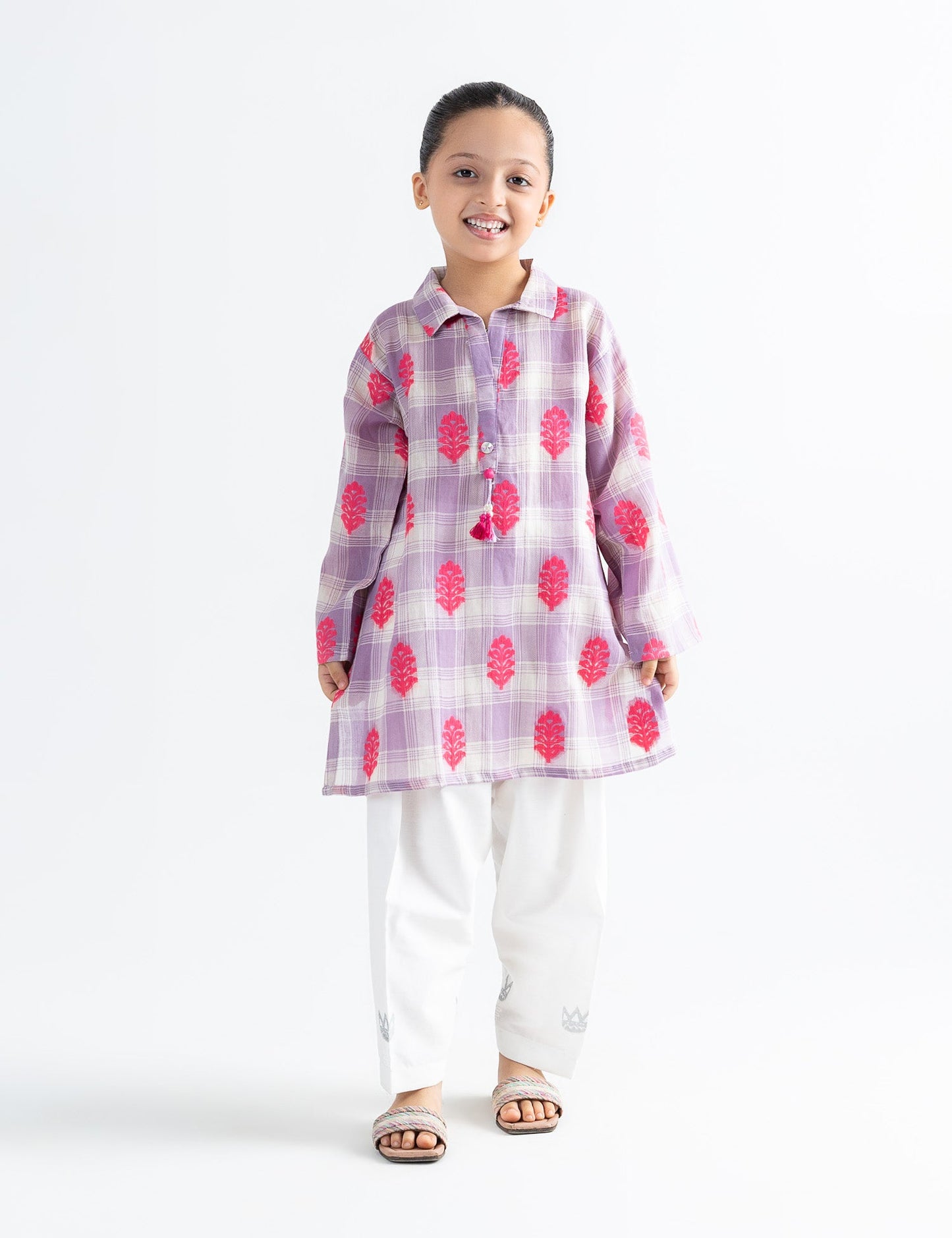 JACQUARD KURTI