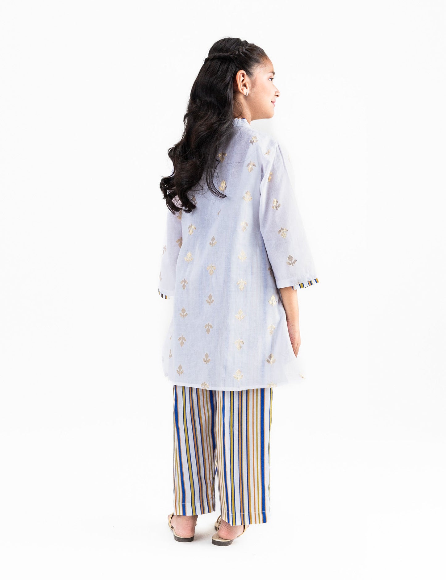 2 PIECE JACQUARD BOTIE SUIT