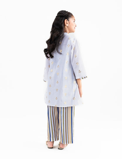 2 PIECE JACQUARD BOTIE SUIT