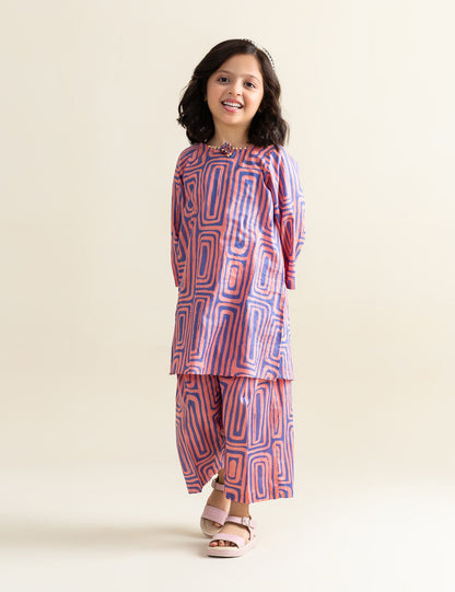 2 PIECE DIGITAL PRINTED SUIT