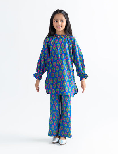 2 PIECE DIGITAL PRINTED SUIT