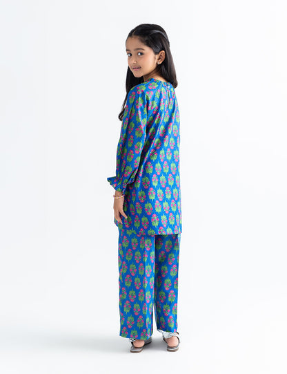 2 PIECE DIGITAL PRINTED SUIT