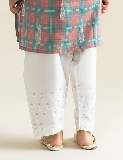 BLOCK PRINTED SHALWAR