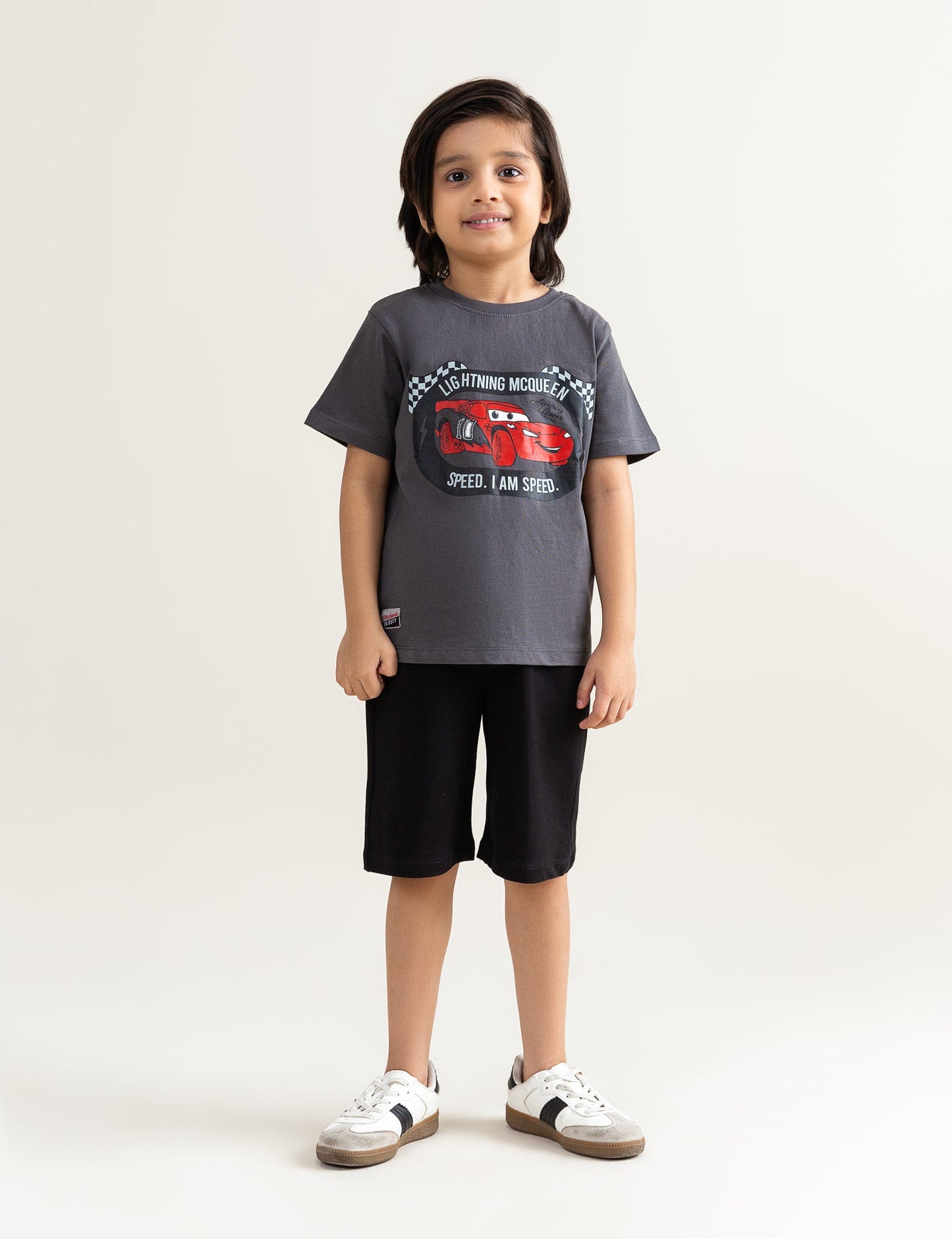 LIGHTNING MCQUEEN GRAPHIC T-SHIRT
