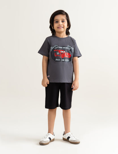 LIGHTNING MCQUEEN GRAPHIC T-SHIRT