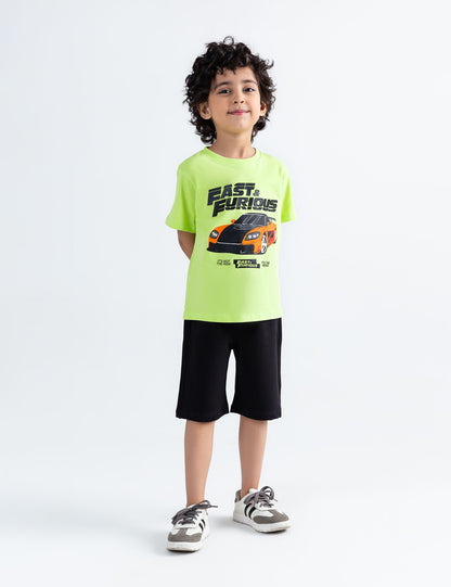 FAST AND FURIOUS GRAPHIC T-SHIRT