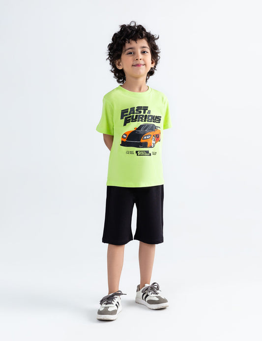 FAST AND FURIOUS GRAPHIC T-SHIRT