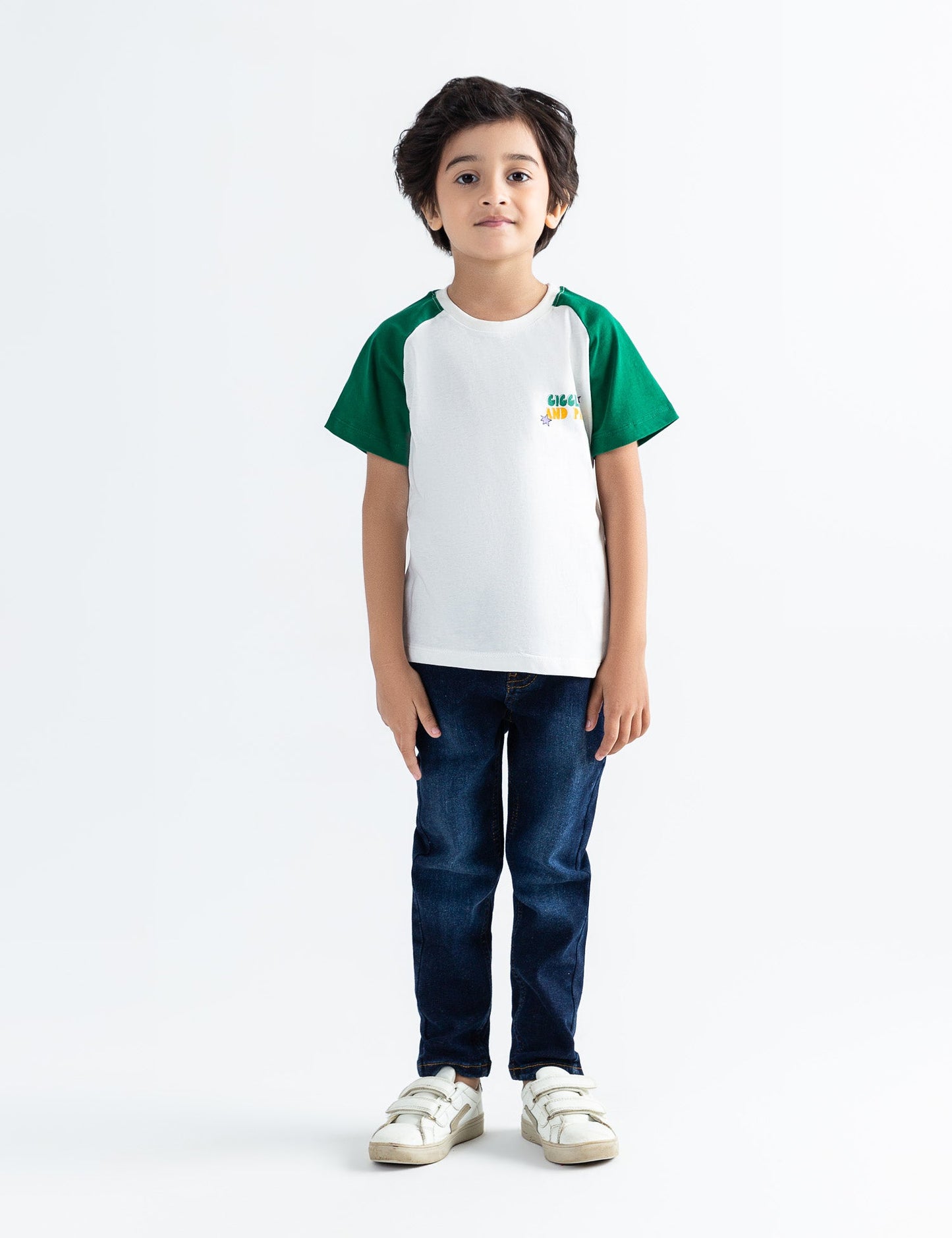 GIGGLES AND PALS PRINTED T-SHIRT