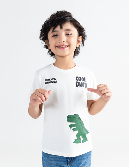 COOL DINO GRAPHIC T-SHIRT