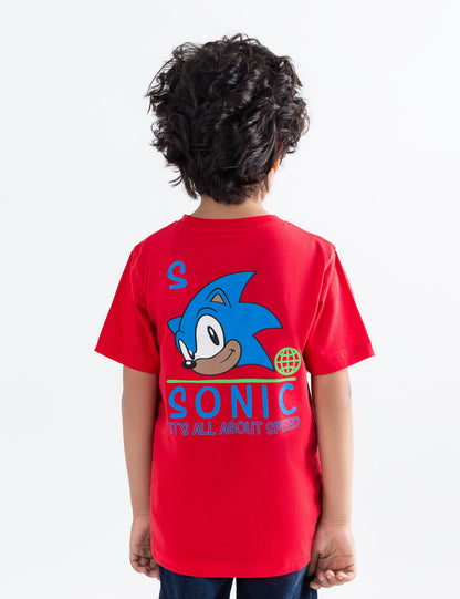 SONIC PATCH GRAPHIC T-SHIRT